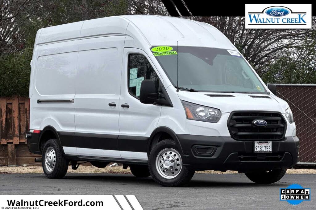 2020 Ford Transit Cargo 350 High Roof LWB RWD
