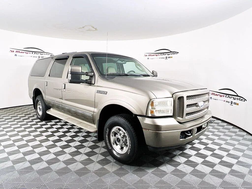 2005 Ford Excursion Limited 4WD