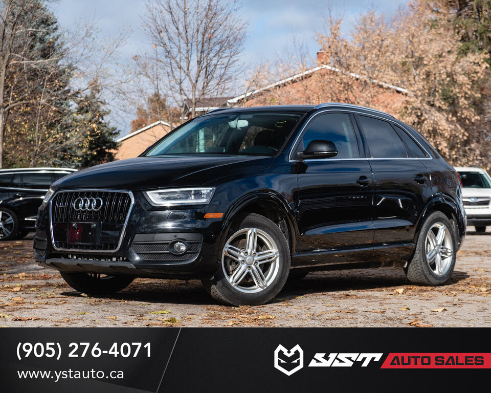 Audi Q3 2.0T quattro Technik 2015