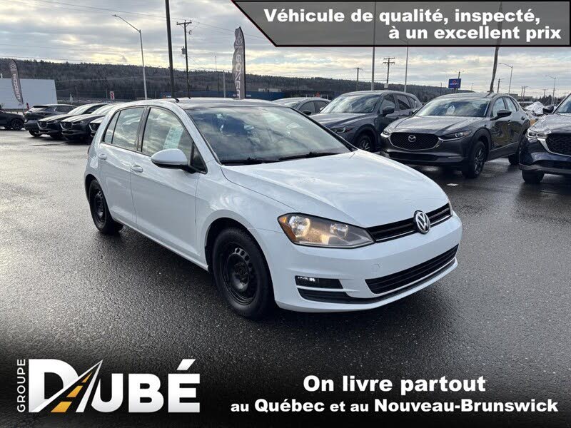 2017 Volkswagen Golf 1.8T Highline 4-Door FWD