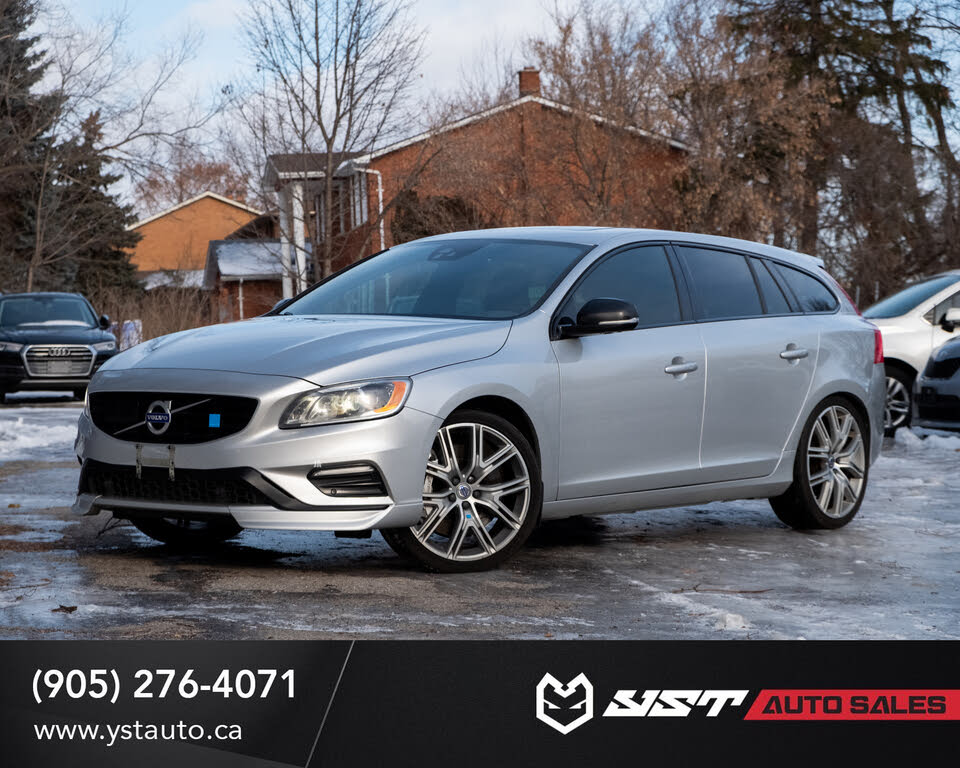 2017 Volvo V60 Polestar AWD