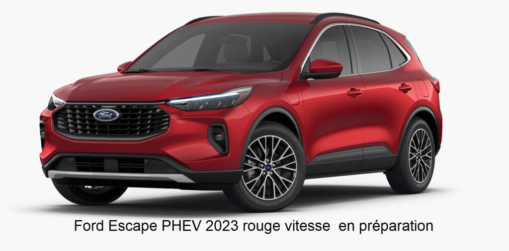 2023 Ford Escape Hybrid Plug-in FWD