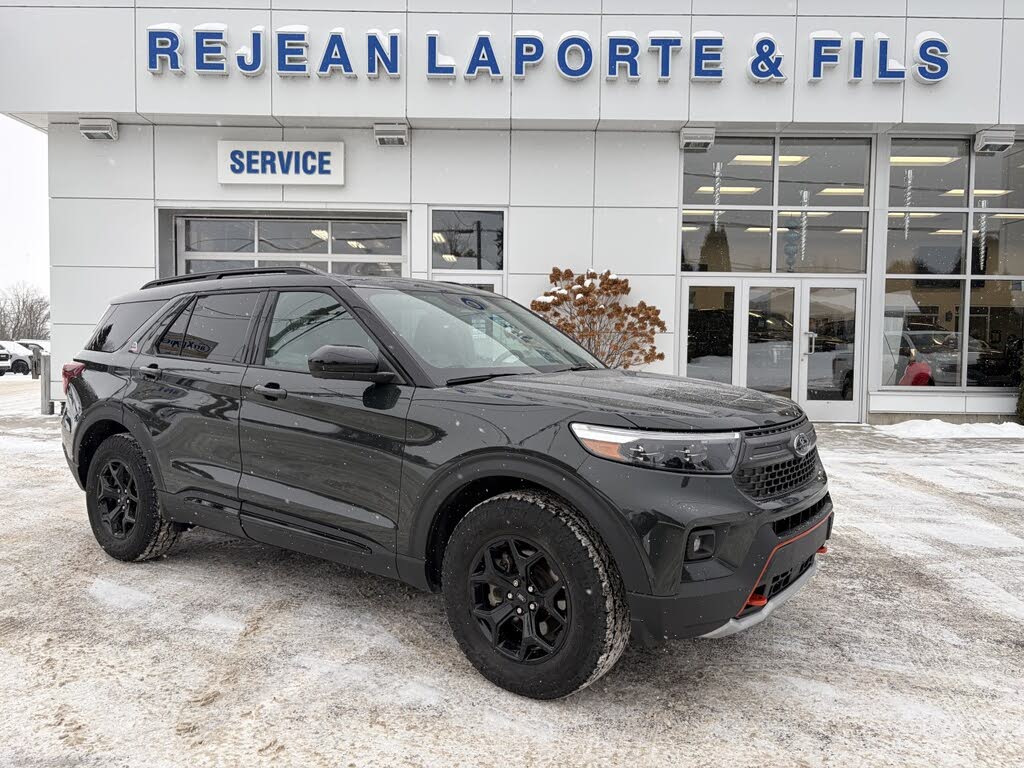 Ford Explorer Timberline AWD 2023