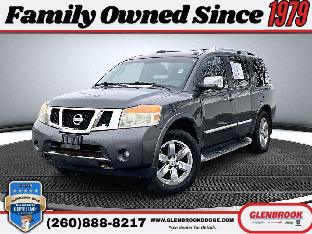 2012 Nissan Armada Platinum 4WD