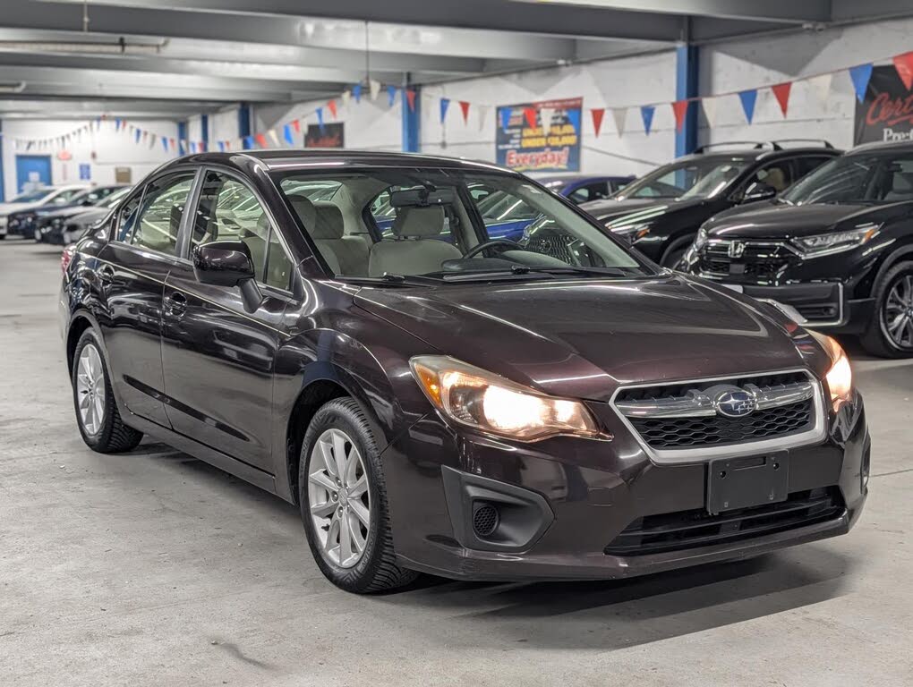2013 Subaru Impreza 2.0i Premium