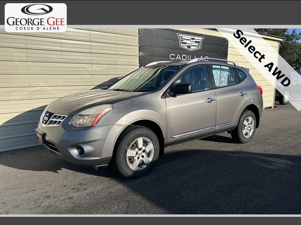 2015 Nissan Rogue Select S AWD