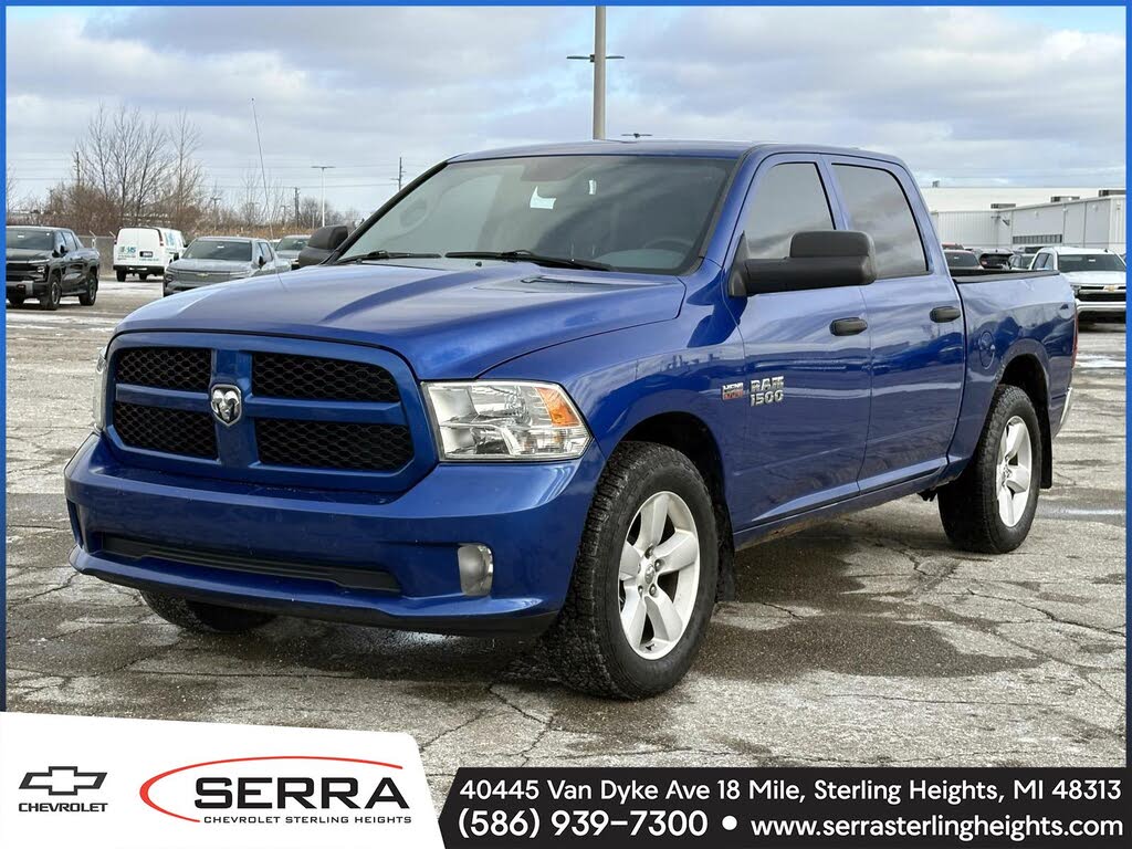2015 RAM 1500 Express Crew Cab 4WD