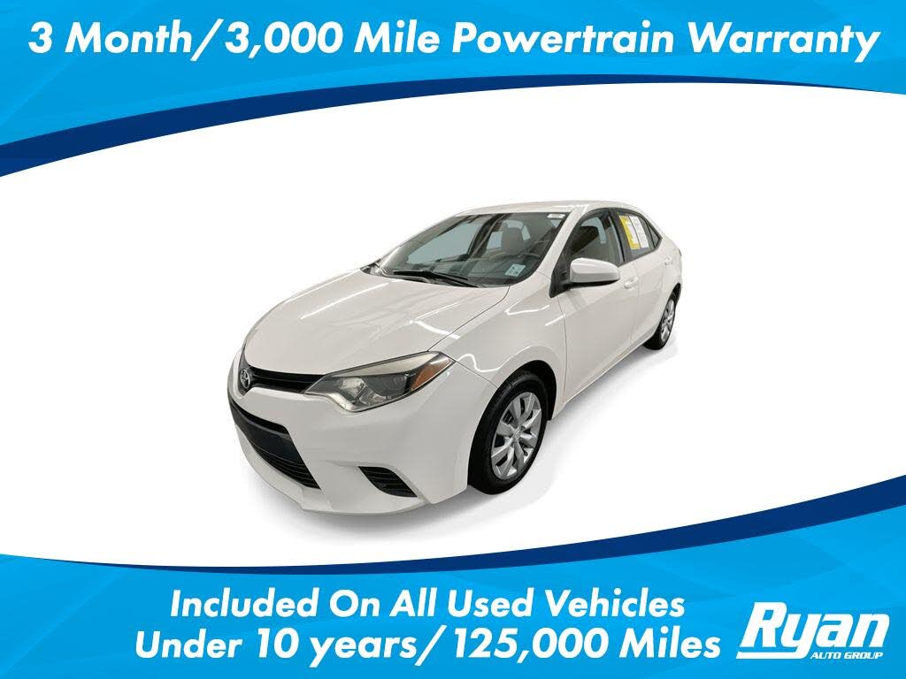 2015 Toyota Corolla LE