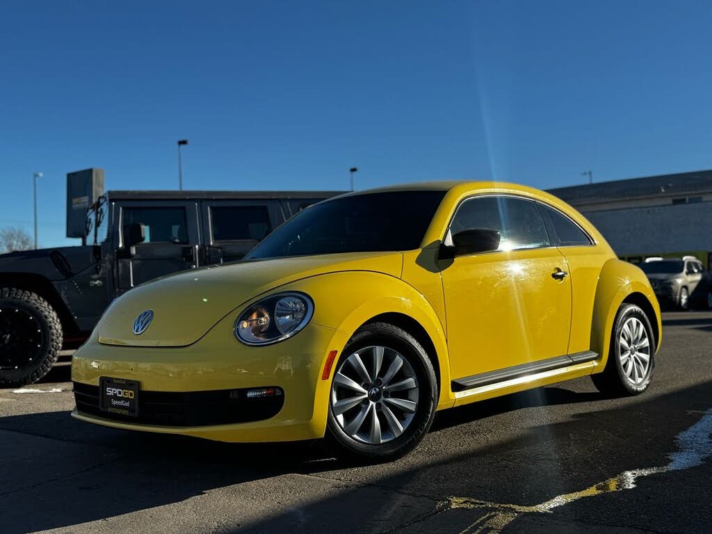 2015 Volkswagen Beetle