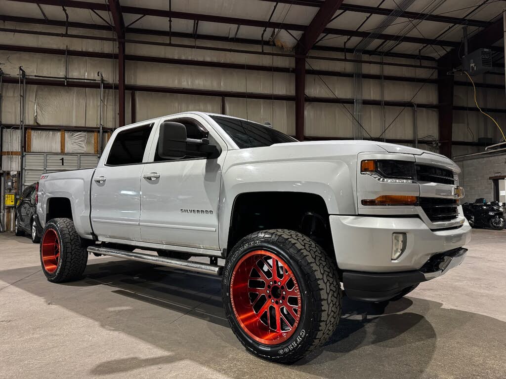 2016 Chevrolet Silverado 1500 LT Crew Cab 4WD