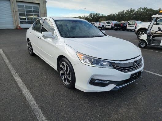 2016 Honda Accord EX-L with Honda Sensing