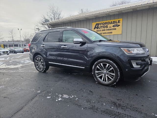 2017 Ford Explorer Platinum AWD