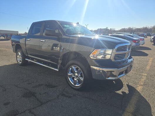 2017 RAM 1500 Big Horn Crew Cab 4WD