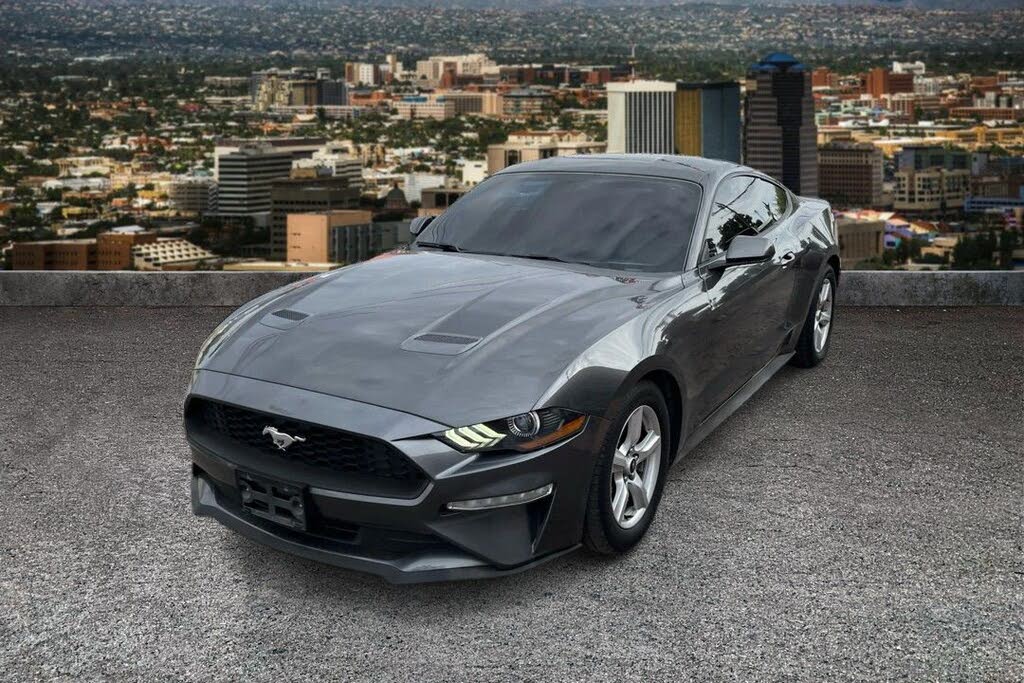 2018 Ford Mustang EcoBoost Coupe RWD