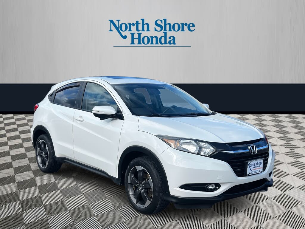 2018 Honda HR-V EX AWD
