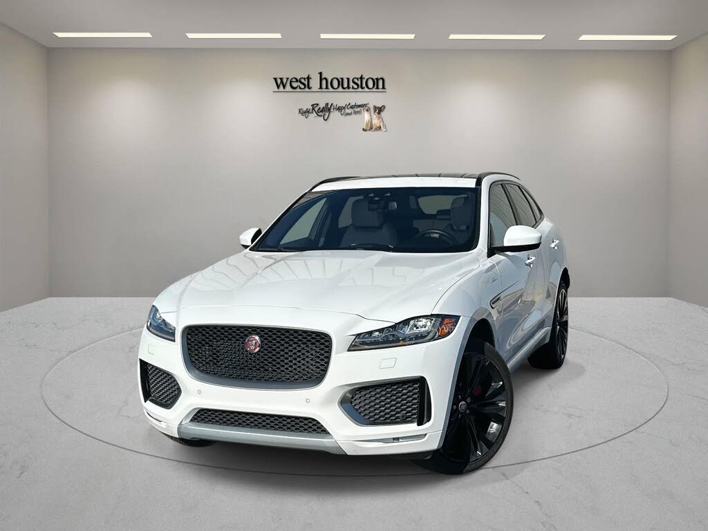 2018 Jaguar F-PACE S AWD
