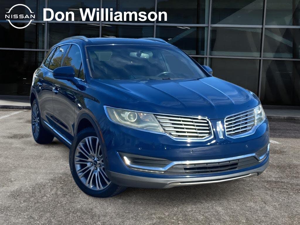 2018 Lincoln MKX Reserve FWD