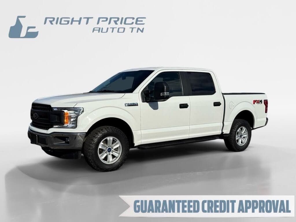 2019 Ford F-150 XL SuperCrew 4WD