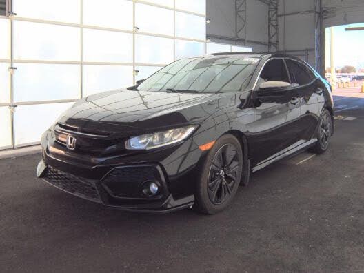 2019 Honda Civic Hatchback EX FWD