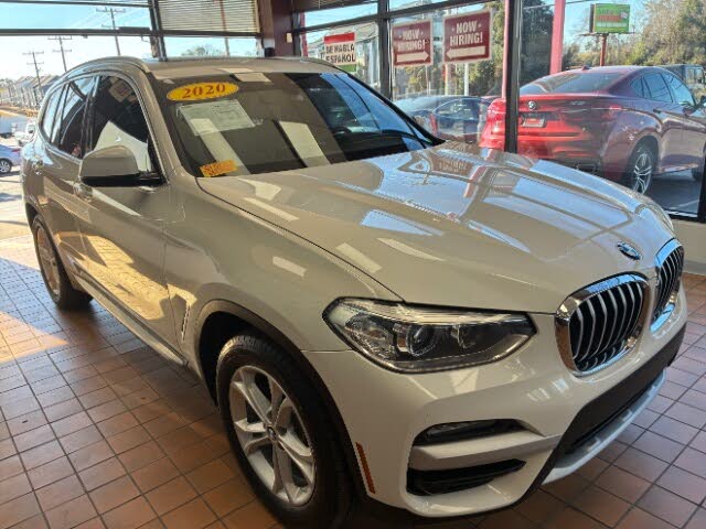 2020 BMW X3 sDrive30i RWD