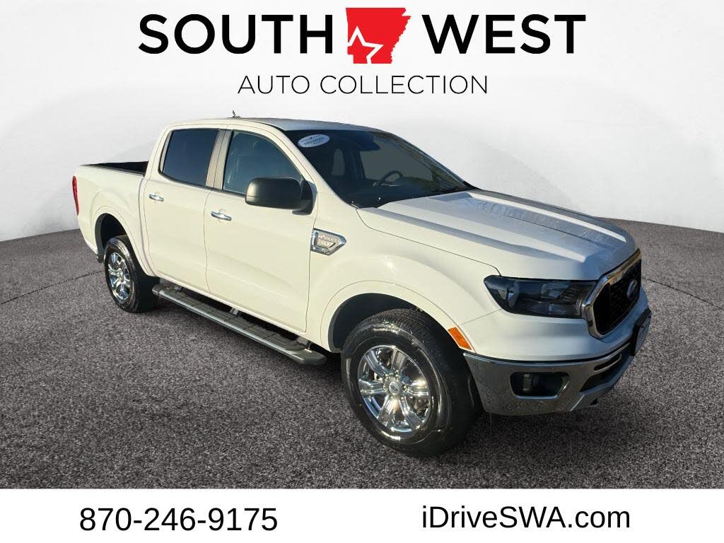 2020 Ford Ranger XLT SuperCrew RWD