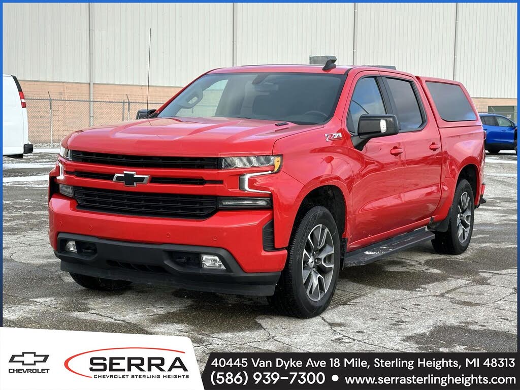 2021 Chevrolet Silverado 1500 RST Crew Cab 4WD