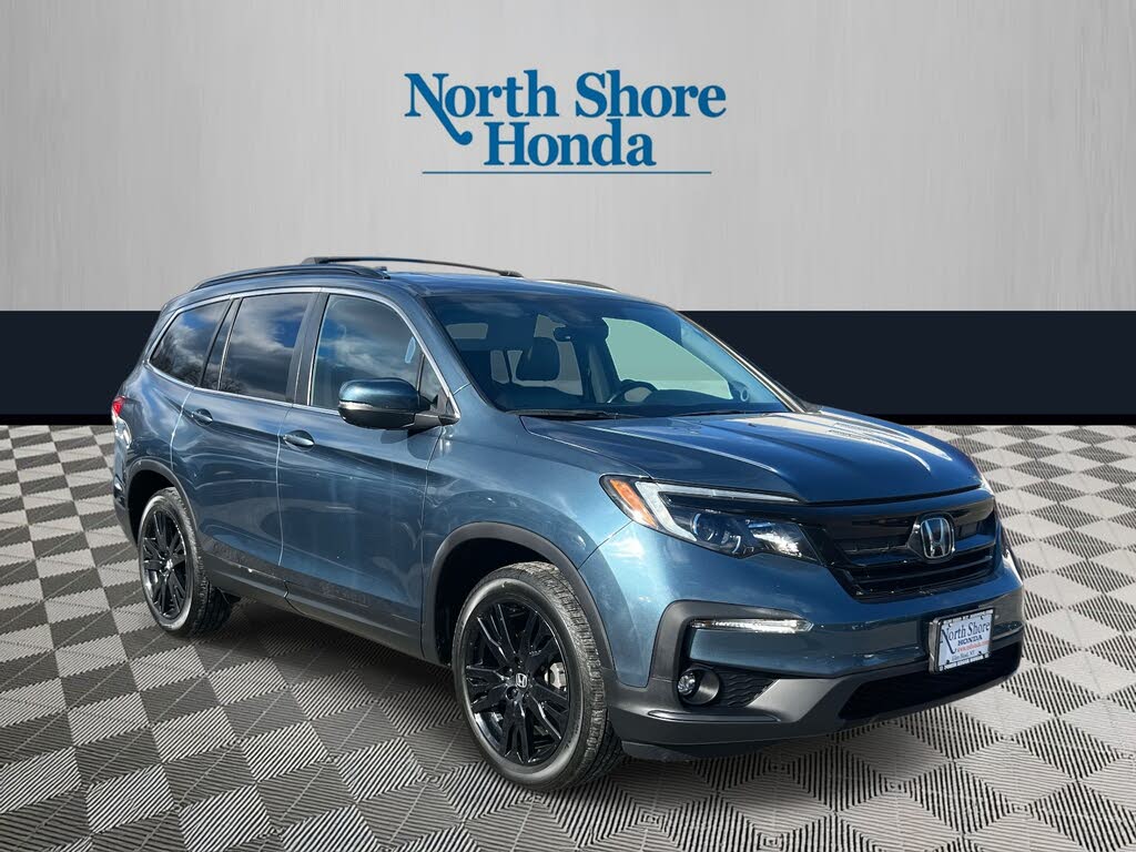 2021 Honda Pilot SE AWD