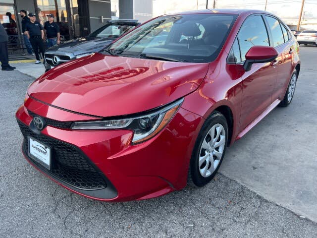 2021 Toyota Corolla LE FWD