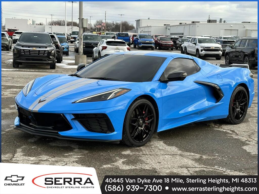 2023 Chevrolet Corvette Stingray 1LT Convertible RWD