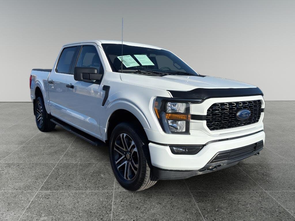 2023 Ford F-150 XL SuperCrew 4WD