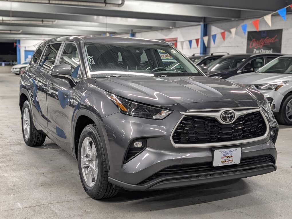 2023 Toyota Highlander LE FWD