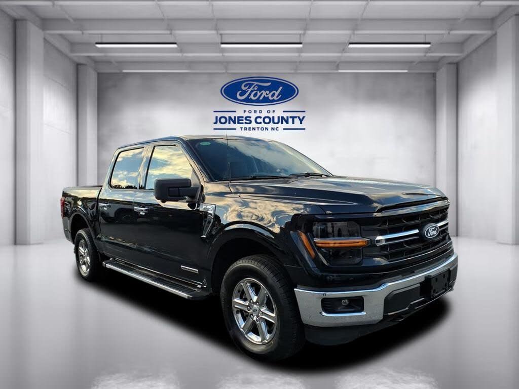 2024 Ford F-150 XLT SuperCrew 4WD