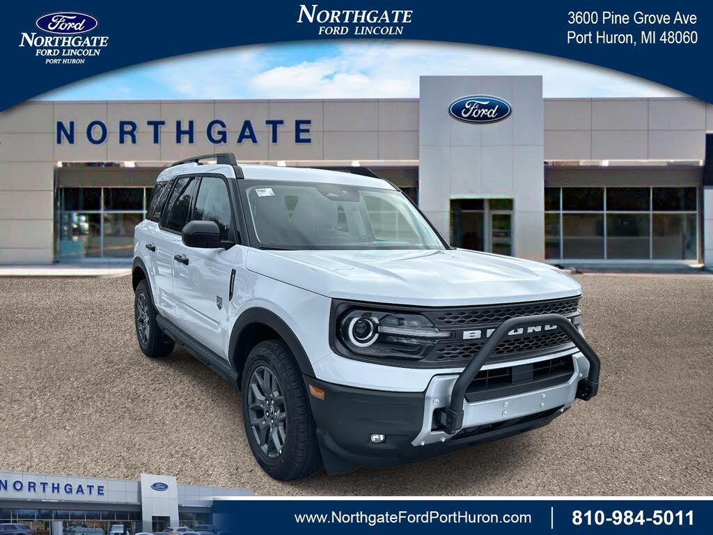 2025 Ford Bronco Sport Big Bend AWD