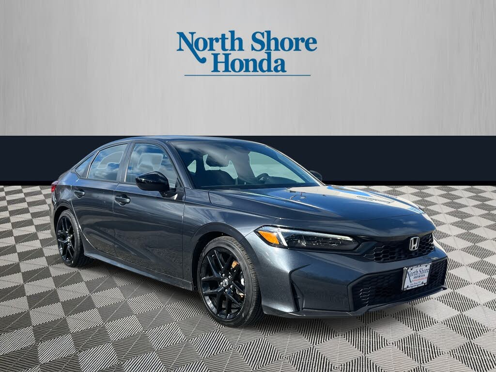 2025 Honda Civic Sport FWD