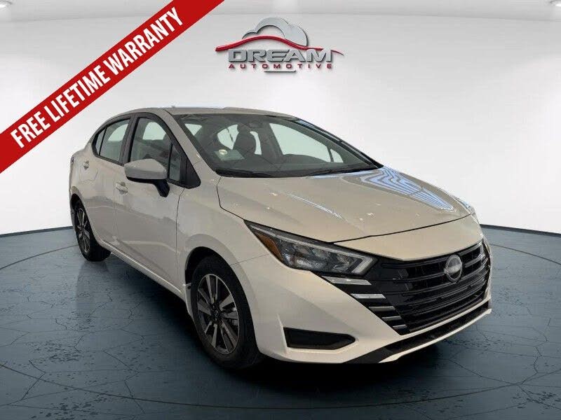 2025 Nissan Versa SV FWD