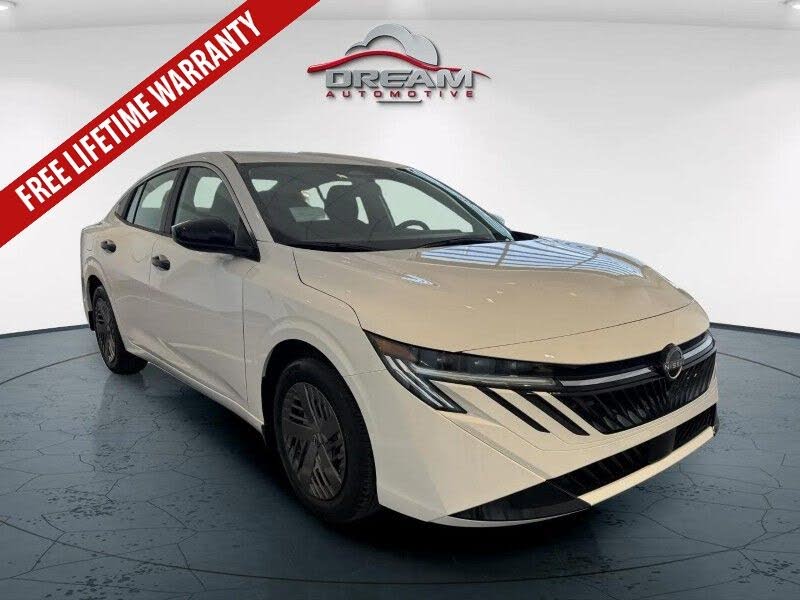 2026 Nissan Sentra S FWD