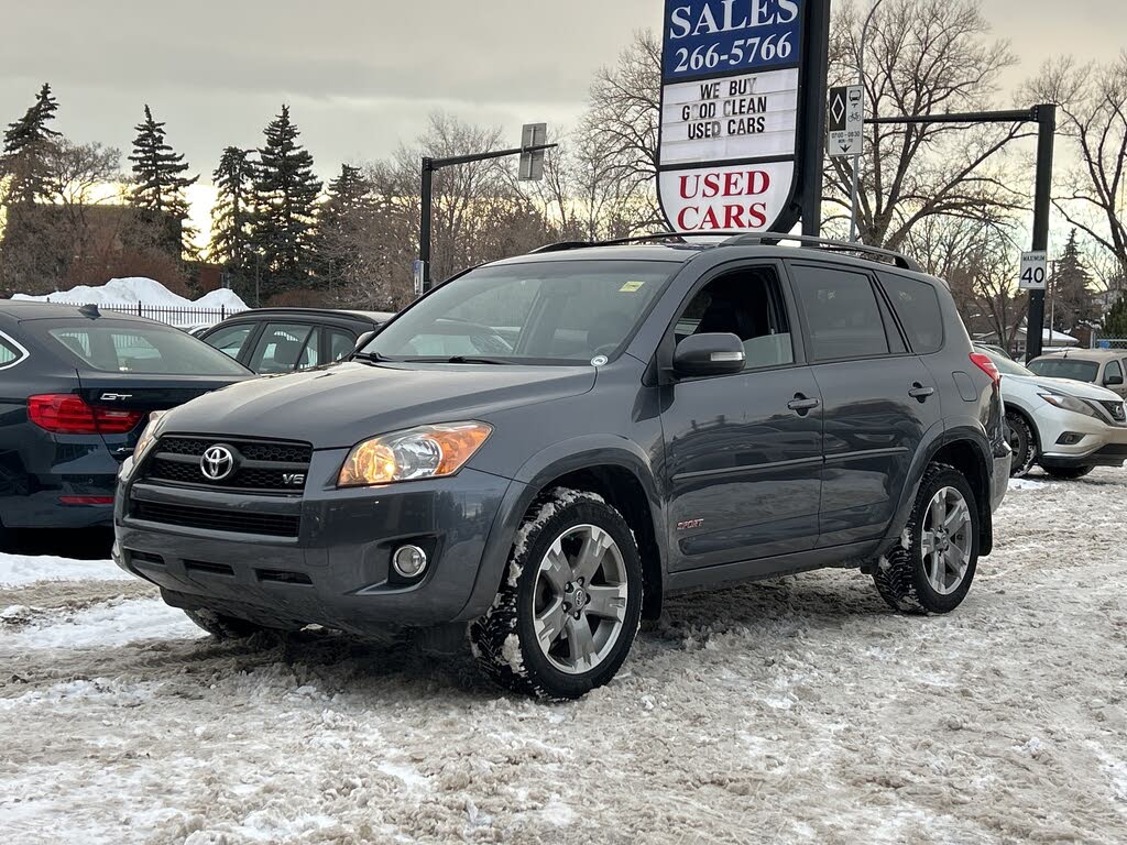 2011 Toyota RAV4 Sport V6 4WD