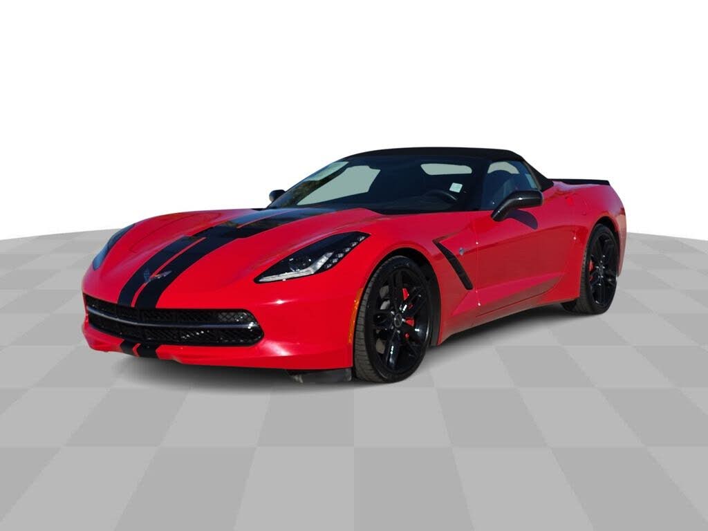 2014 Chevrolet Corvette Stingray Z51 3LT Convertible RWD