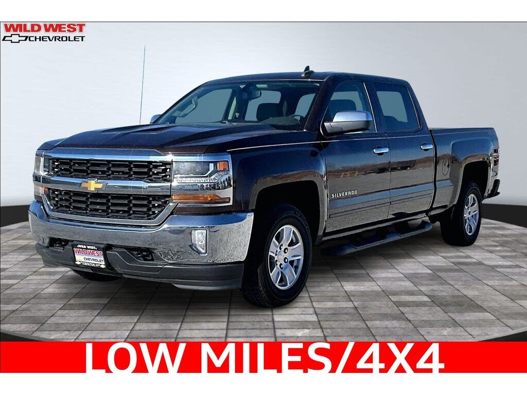2016 Chevrolet Silverado 1500 LT Crew Cab 4WD