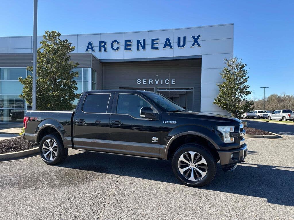 2016 Ford F-150 King Ranch SuperCrew 4WD