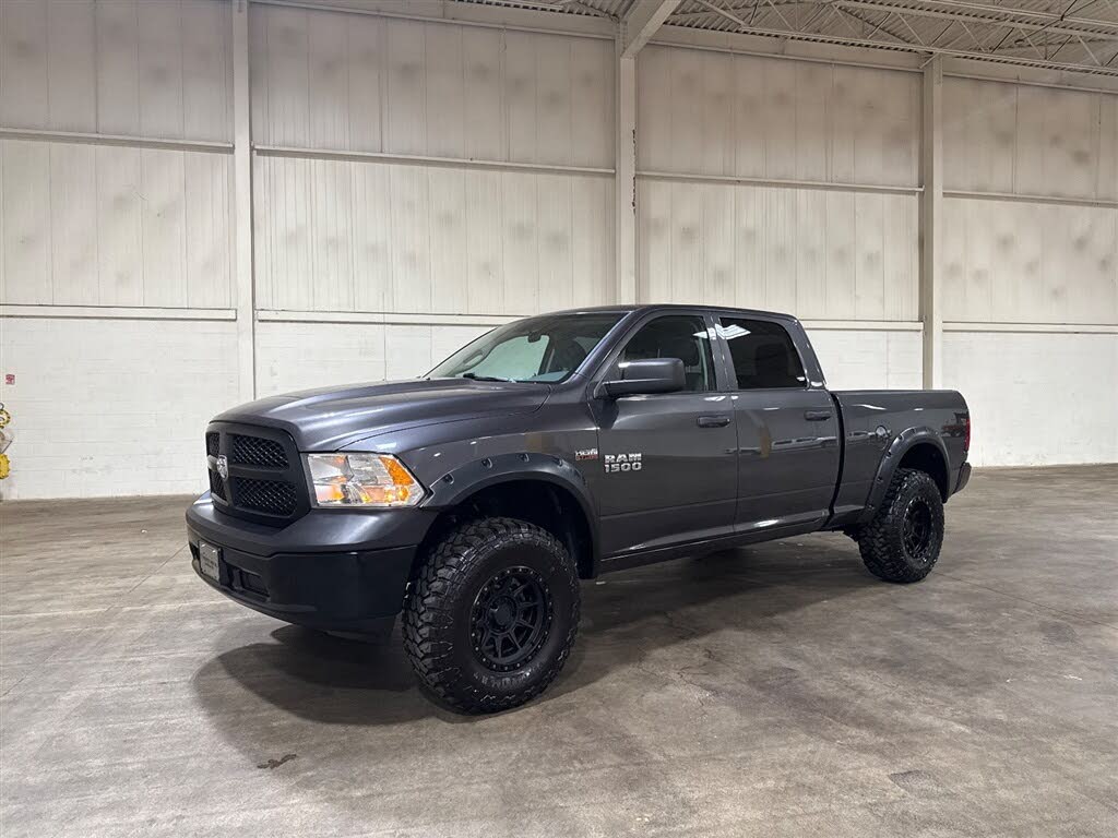 2017 RAM 1500 Tradesman Crew Cab 4WD