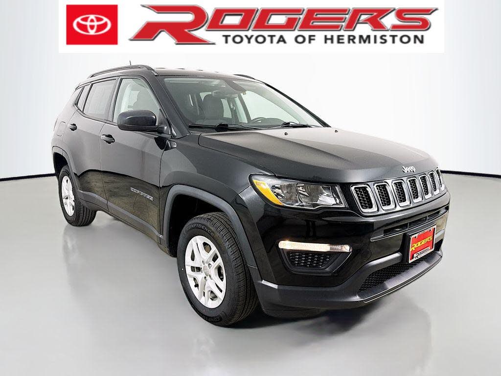 2018 Jeep Compass Sport 4WD