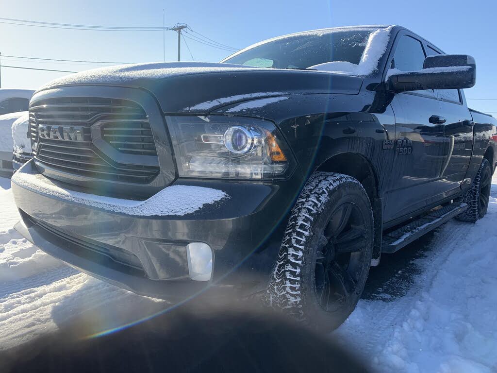 RAM 1500 Sport Crew Cab 4WD 2018