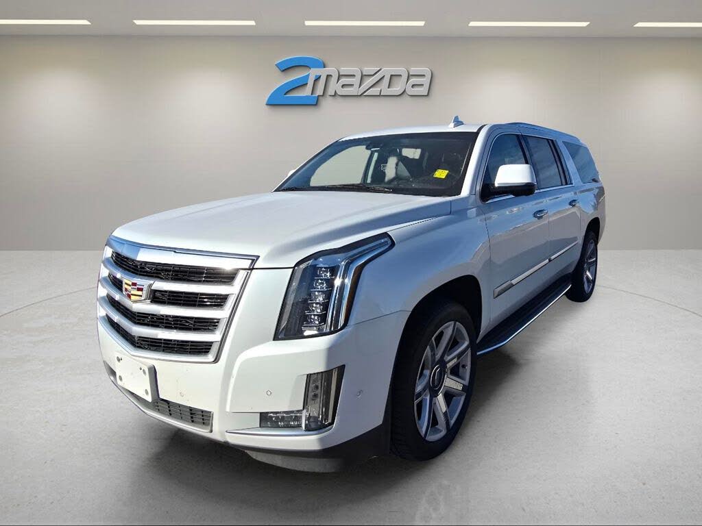 2019 Cadillac Escalade ESV Premium Luxury 4WD