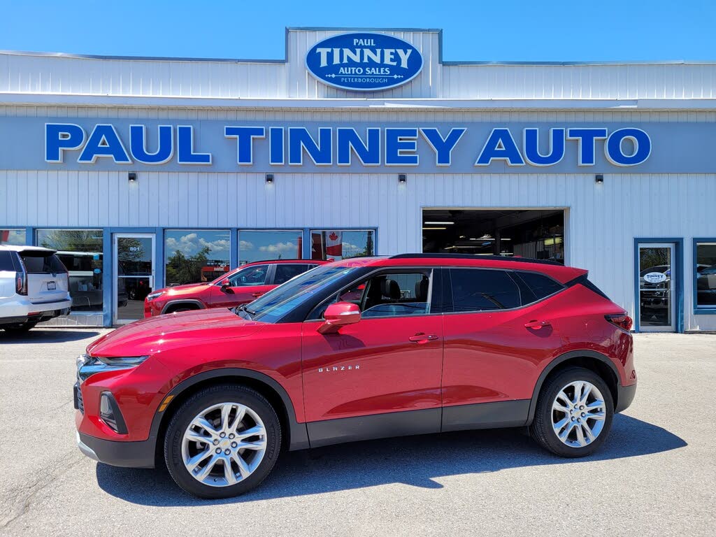 2019 Chevrolet Blazer 3LT AWD