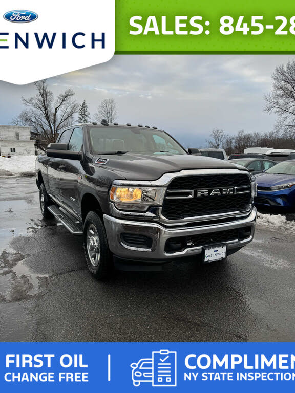 2019 RAM 2500 Tradesman Crew Cab 4WD