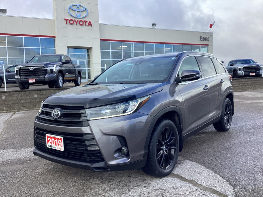 Toyota Highlander SE AWD 2019