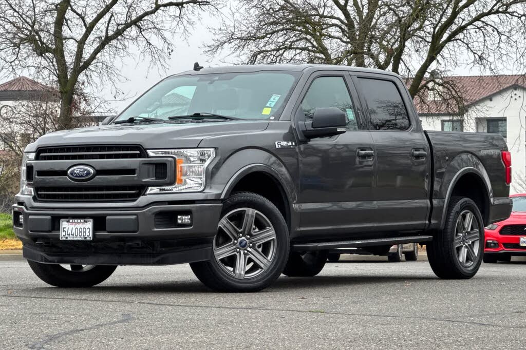 2020 Ford F-150 XLT SuperCrew 4WD