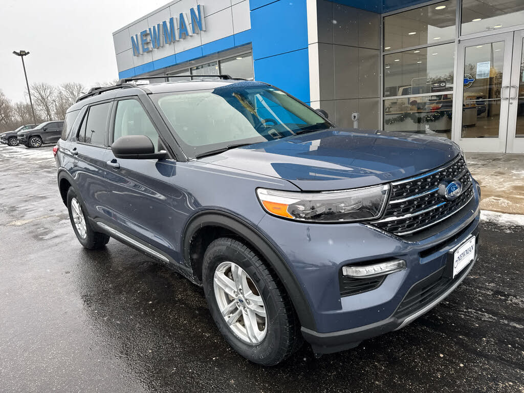 2021 Ford Explorer XLT AWD