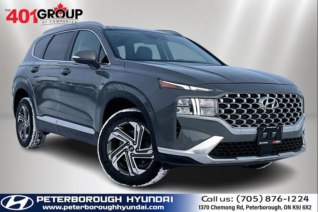 Hyundai Santa Fe Preferred AWD 2021